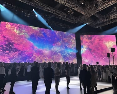 person sitting in front bookshelf