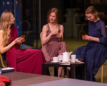 PLAY, SING, DANCE pop-up. Photo - Vytautas Abramauskas, Palace of the Grand Dukes of Lithuania