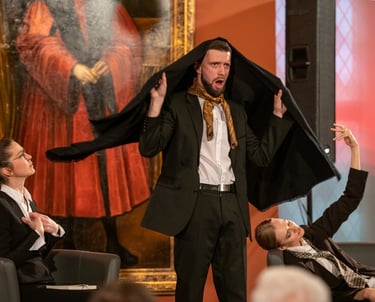 Livietta e Tracollo, Vilnius 2023. Photo - Vytautas Abramauskas, Palace of the Grand Dukes of Lithuania