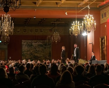 Livietta e Tracollo, Vilnius 2023. Photo - Vytautas Abramauskas, Palace of the Grand Dukes of Lithuania