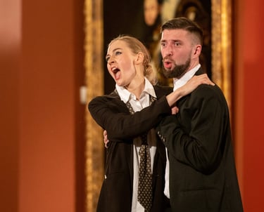 Livietta e Tracollo, Vilnius 2023. Photo - Vytautas Abramauskas, Palace of the Grand Dukes of Lithua