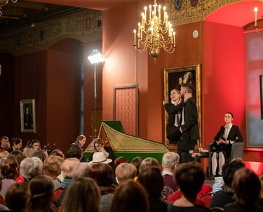 Livietta e Tracollo, Vilnius 2023. Photo - Vytautas Abramauskas, Palace of the Grand Dukes of Lithuania