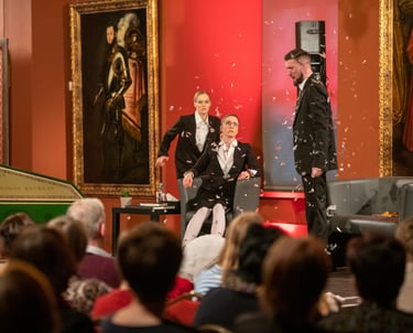 Livietta e Tracollo, Vilnius 2023. Photo - Vytautas Abramauskas, Palace of the Grand Dukes of Lithuania