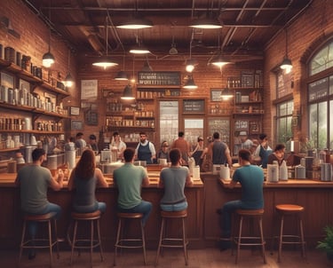 white high-rise building with blue sky