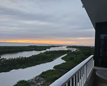 Tigertail beach view