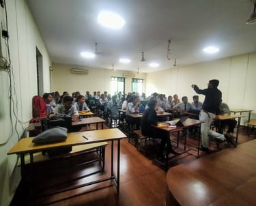Softskill session at college