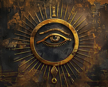 Lectura de Tarot Egipcio Evolutivo