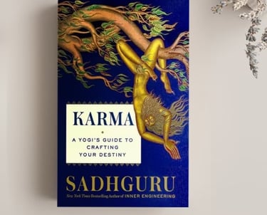 karma book sadhguru isha foundation anhad yoga