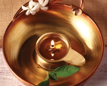 Linga Jyoti Consecrated Lamps Diya Beautiful Pretty Diya Spirituality