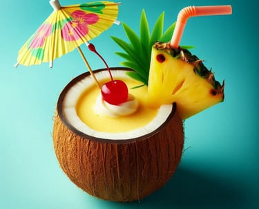 Piña Colada Smoothie Healthy Recipe Anhad Yoga