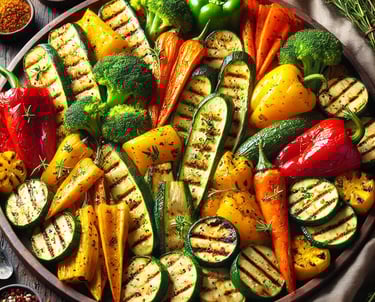 Triple-Roasted Vegetables Healthy Recipe Anhad Yoga Satvic Movement