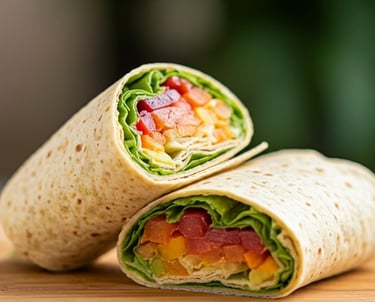 Vegetable Frankie Wraps Healthy Recipe Isha Foundation Anhad Yoga Yogic food
