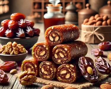 Khajur (Date) Dry Fruit Roll Healthy Sweets Sugar Free Sugarfree Sweets Anhad Yoga