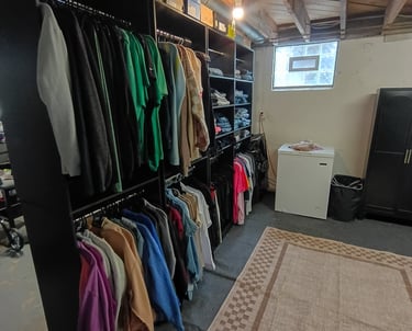 Organized closet by RevampT Spaces Cincinnati  Northern KY