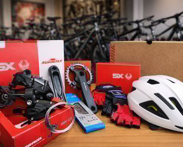 Accesorios y repuestos de bicicletas con fondo mas bicicletas 