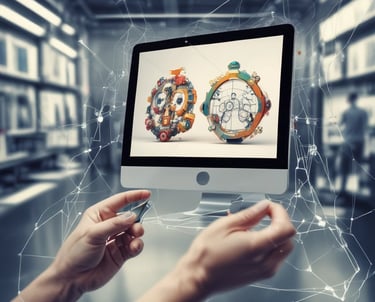 black blue and yellow textile