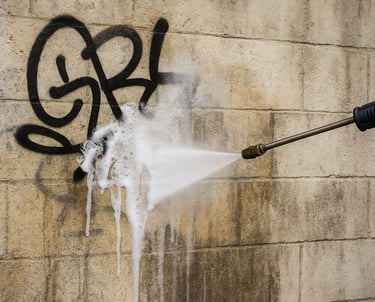 Graffiti removal Tacoma WA