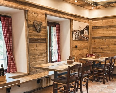 Sehr gut Essen - Innen - Restaurant - Misurina