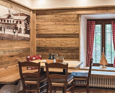 Innenbereich unseres Restaurants