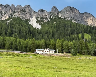 Malga Misurina – Perfetta per famiglie: facile da raggiungere e parcheggio comodo