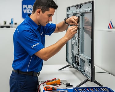 Reparación de Pantallas Samsung en Costa Rica