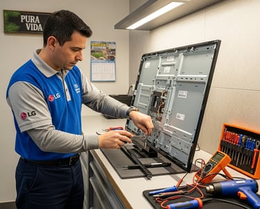 Reparación de Pantallas LG en Costa Rica