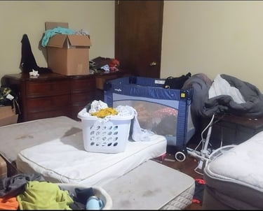 Hoarder situation, Guaranteed Junk Removal came in and removed all of the items.
