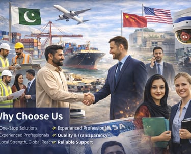 Why to Chose Fast Global Consultants?