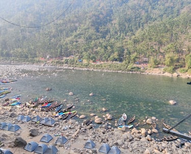 Dawki River