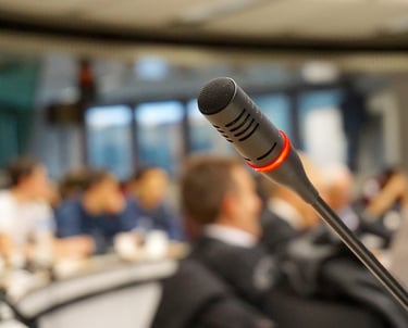 micro de conférence