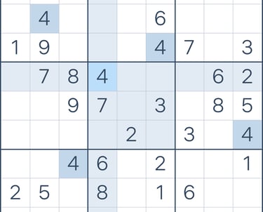 sudoku board