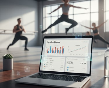 Gym app, Fitness Studio management app, digital solutions