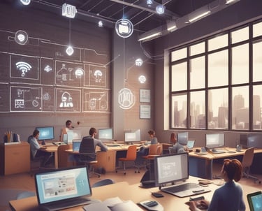 a man riding a skateboard down the side of a ramp