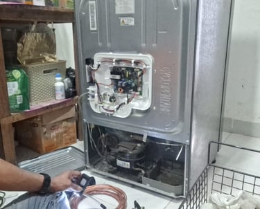 Jasa Terpercaya Service Kulkas Kota Pekanbaru