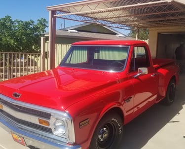 looks brand new after the repair
