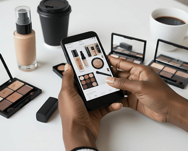 YESHUA Skin Cosmetics Affiliate Website