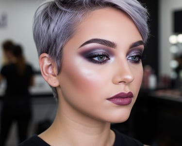 From Soft Mauve Muse to Dramatic Plum Diva