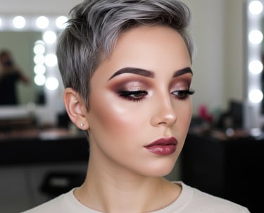 From Soft Mauve Muse to Dramatic Plum Diva