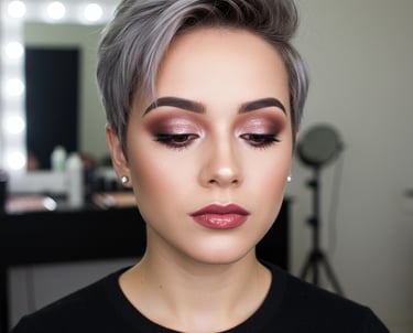 From Soft Mauve Muse to Dramatic Plum Diva