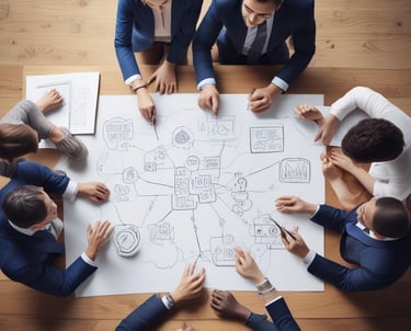 gray concrete wall inside building