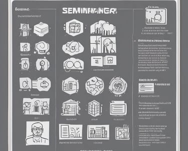 white and black abstract painting