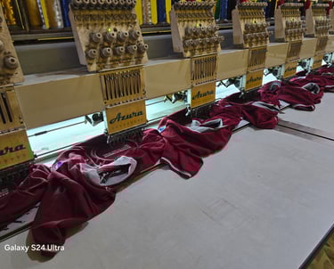 Bordir Komputer kami berpengalaman sejak tahun 1999