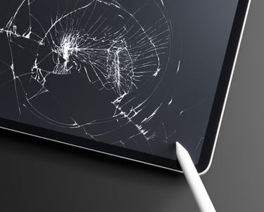 Does your iPad have a cracked screen? Let AS Wireless fix it for you!