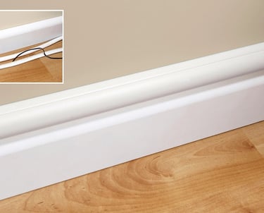 D-line cable trunking