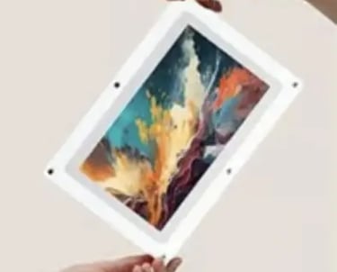 canvia k digital display