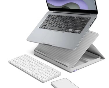 logitech laptop desk