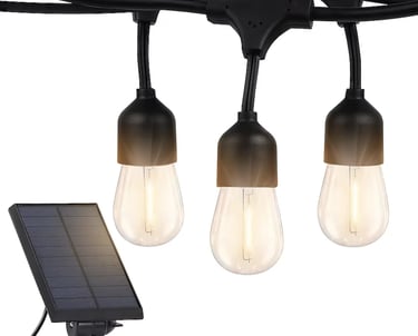 Solar string lights