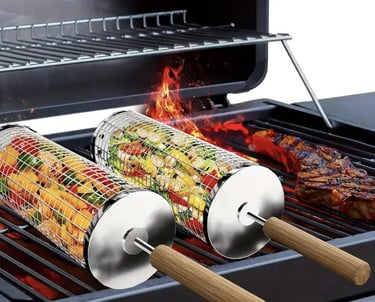 BBQ net tubes