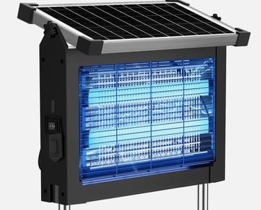 solar bug zapper