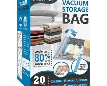 vacuum storage bags